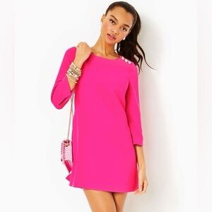 Lilly Pulitzer Annwyn Long Sleeve Romper